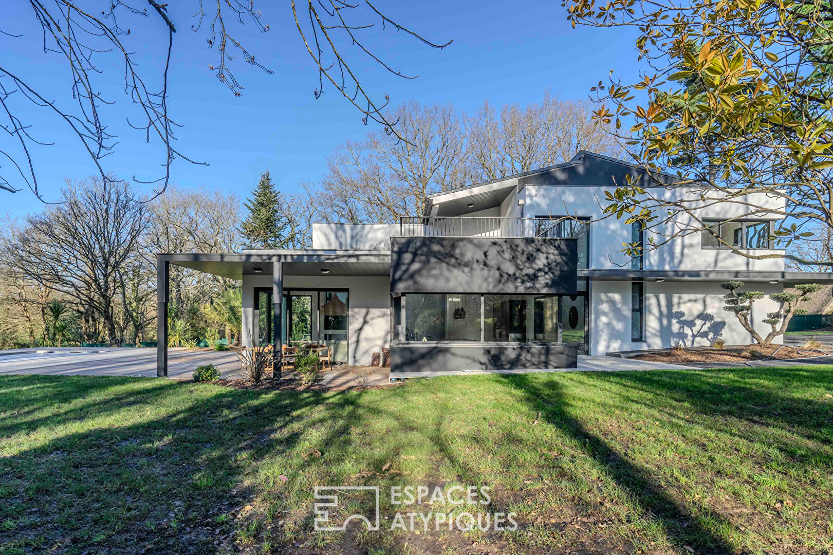 La Villa contemporaine d’exception