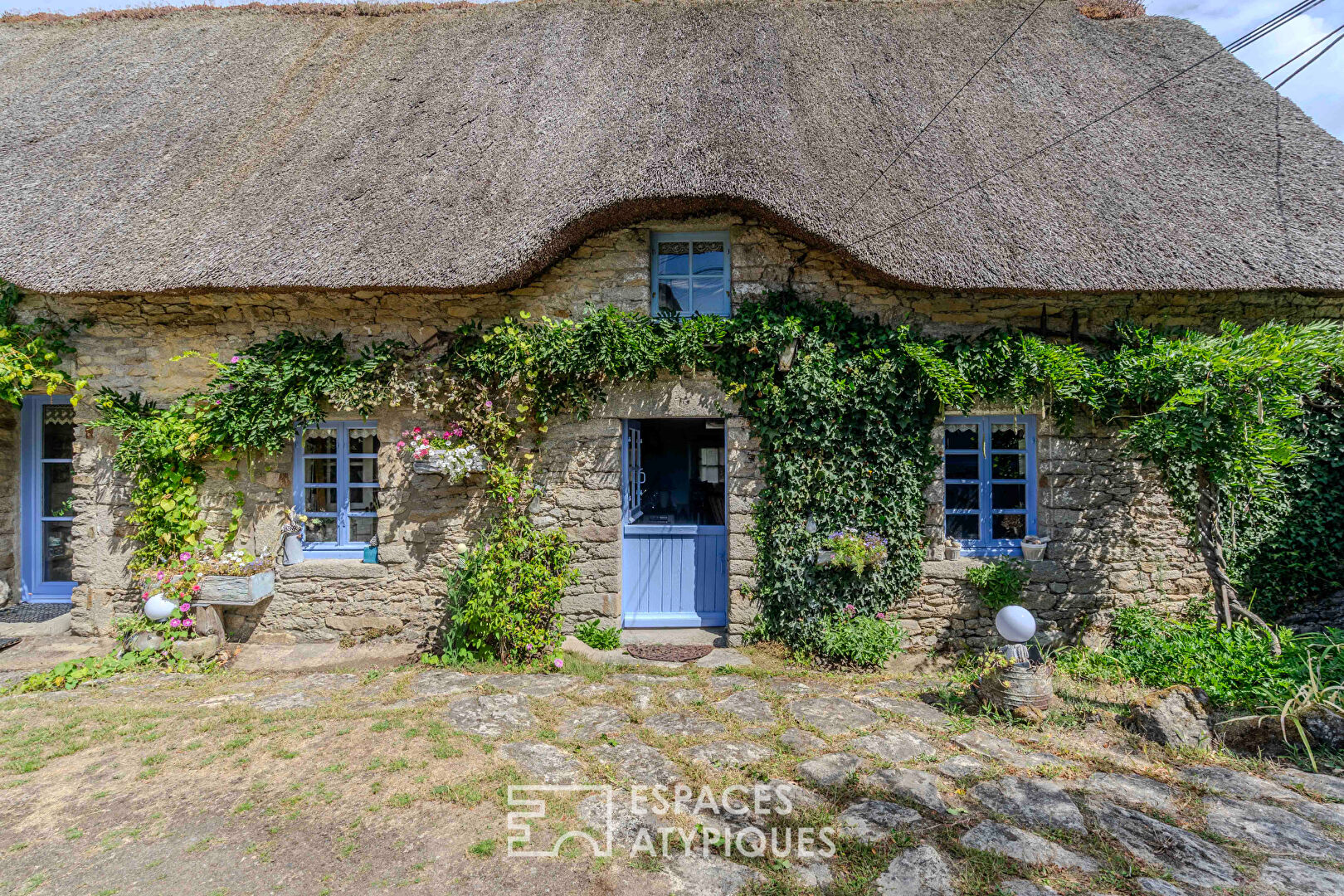 Chaumière authentique de 1860 à Saint-Lyphard