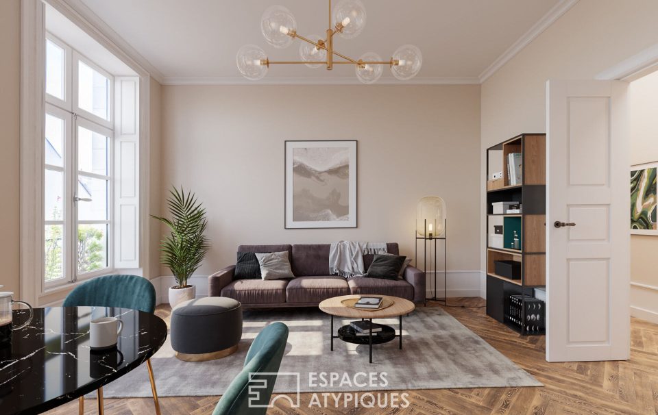 44000 NANTES - Superbe appartement au calme quartier DECRÉ - Réf. 646