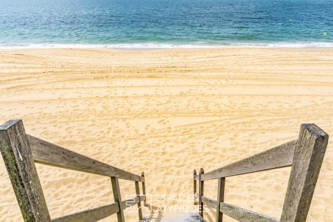 Appartement dans les pins avec vue sur la plage de Sainte Marguerite de Pornichet