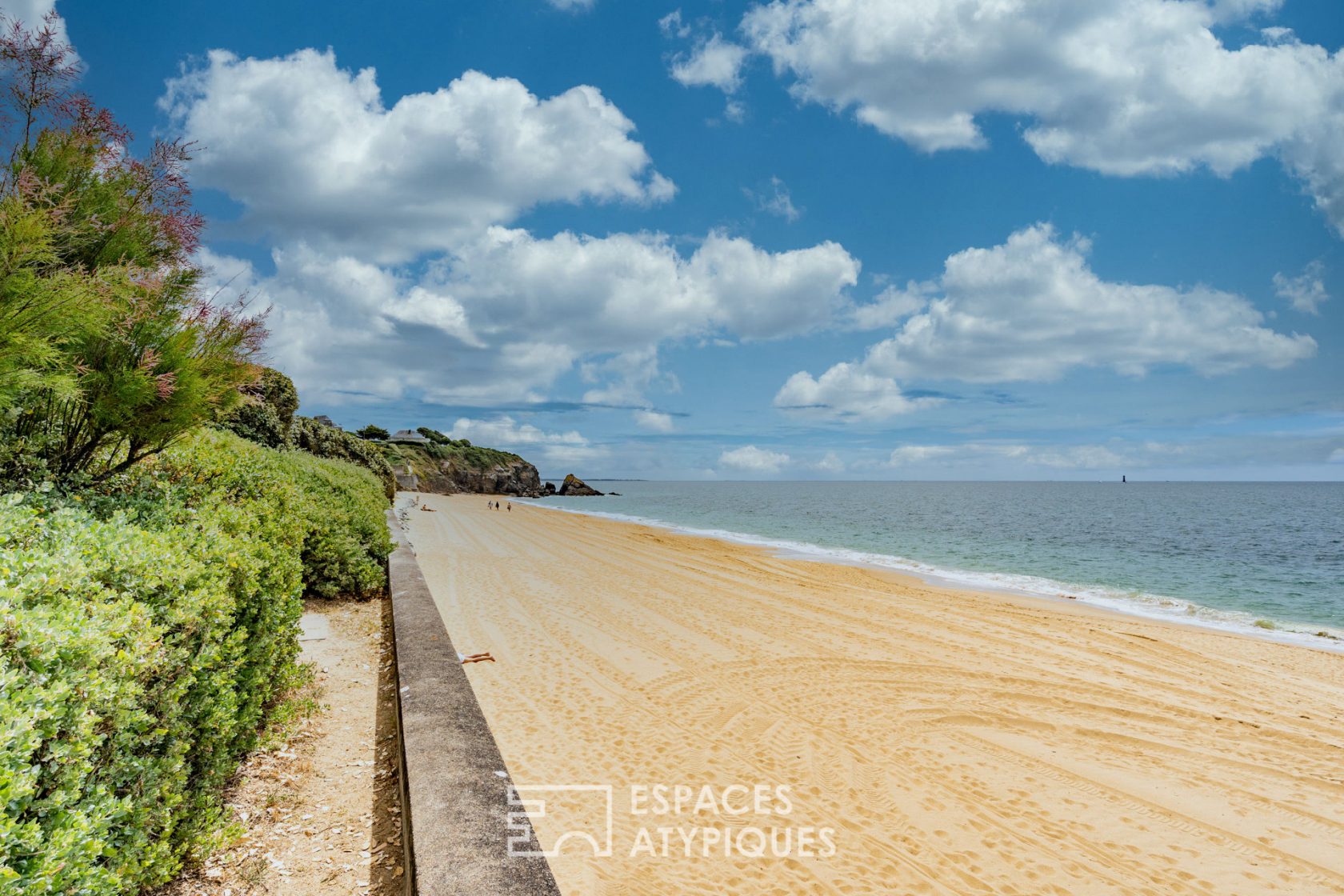 Appartement dans les pins avec vue sur la plage de Sainte Marguerite de Pornichet