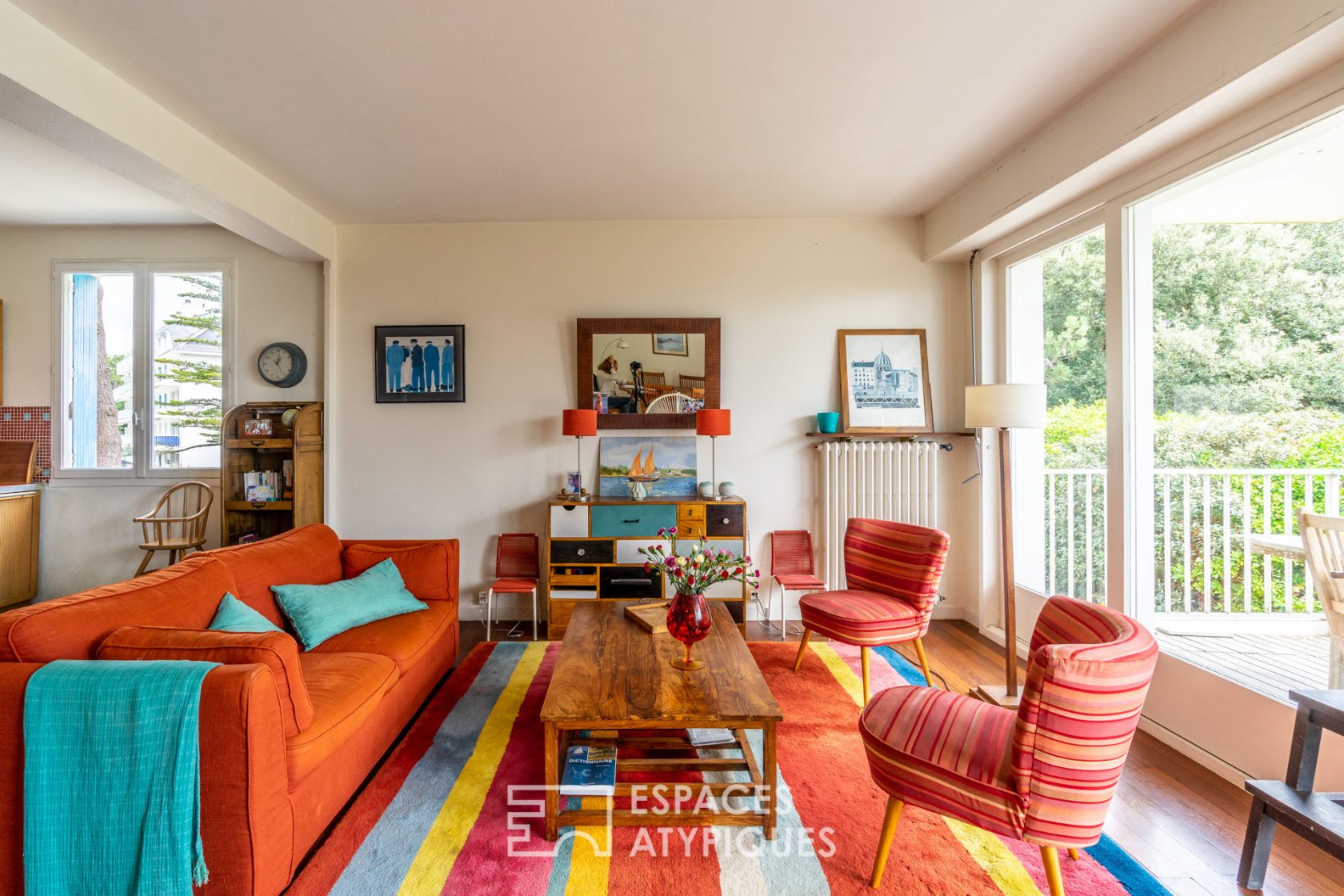 Appartement avec vue sur la plage de Sainte Marguerite