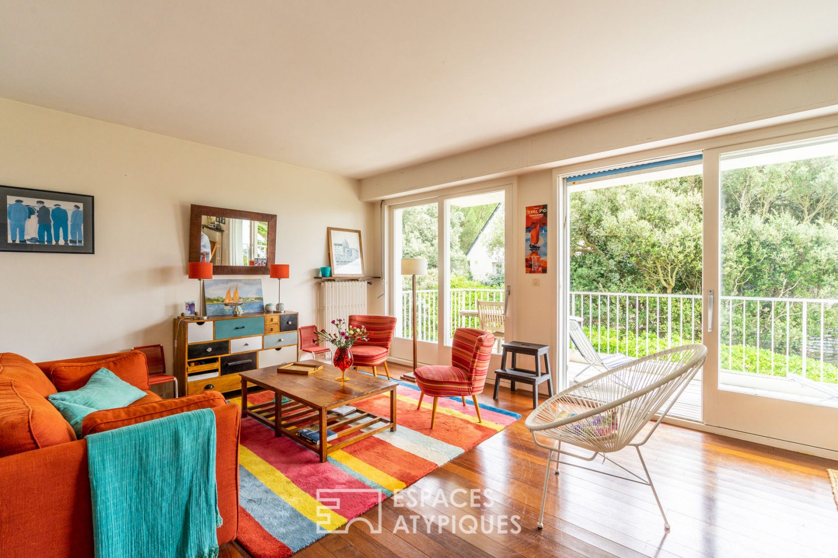 Appartement avec vue sur la plage de Sainte Marguerite