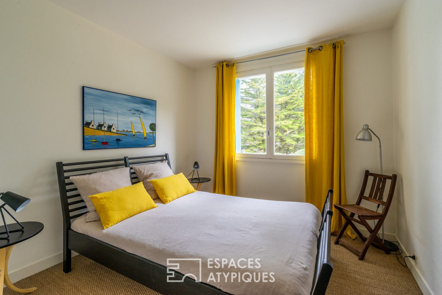 Appartement avec vue sur la plage de Sainte Marguerite