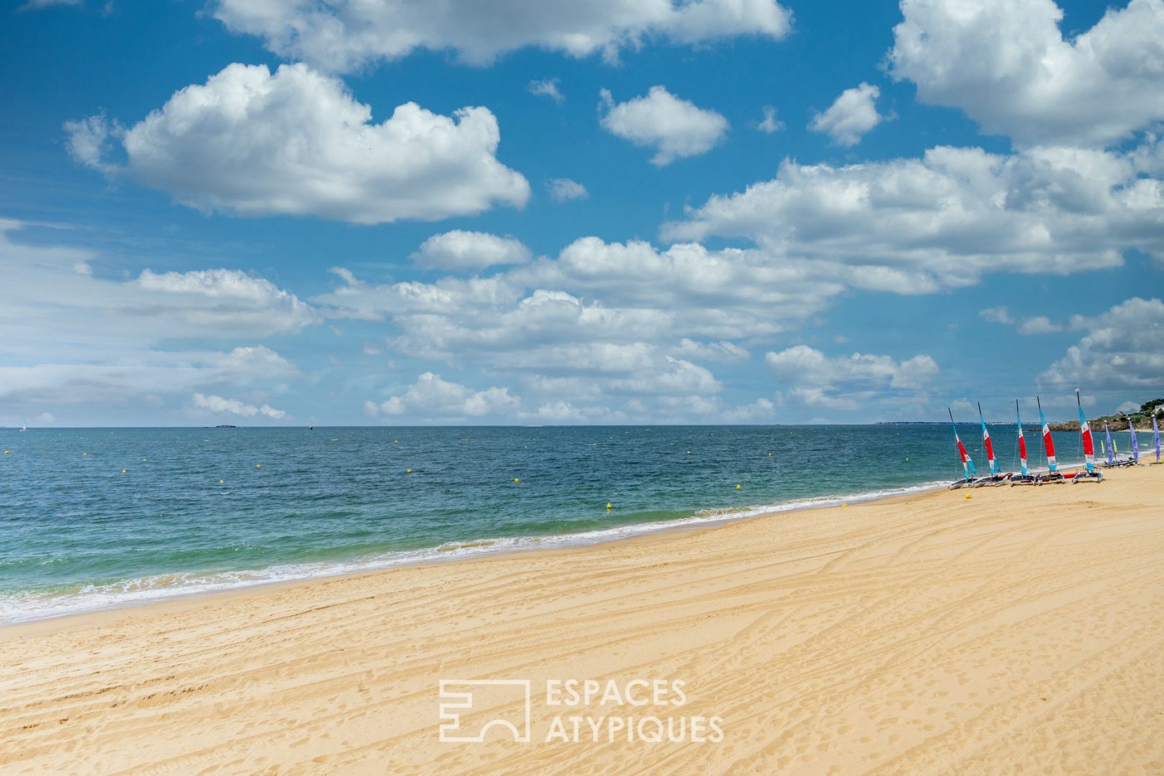 Appartement dans les pins avec vue sur la plage de Sainte Marguerite de Pornichet