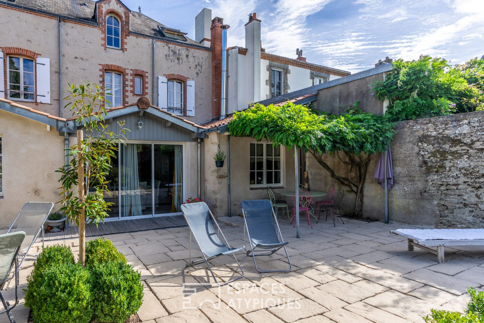 Maison de Charme dans le Centre de Clisson