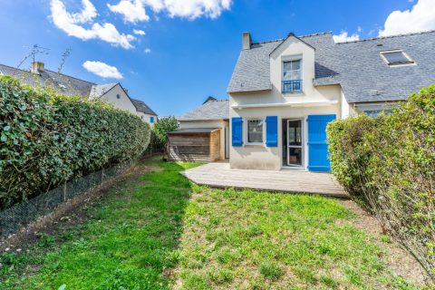 Charmante maison de bord de mer dans son domaine privé