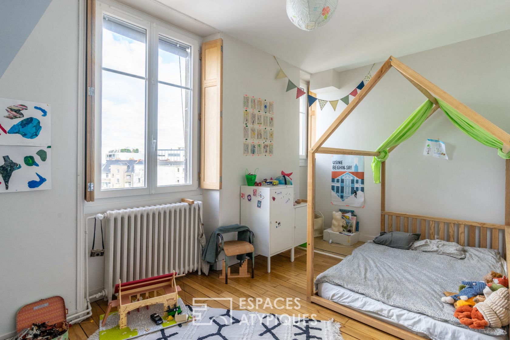 Charmant appartement Haussmannien