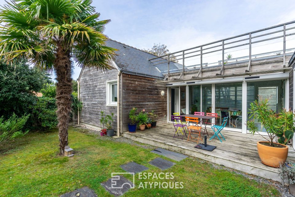 44420 MESQUER - Magnifique maison à ossature bois avec vue mer exceptionnelle - Réf. 739