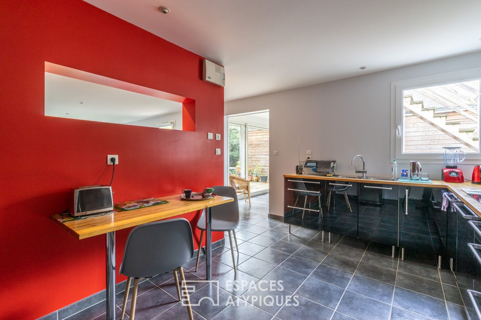Magnifique maison à ossature bois avec vue mer exceptionnelle