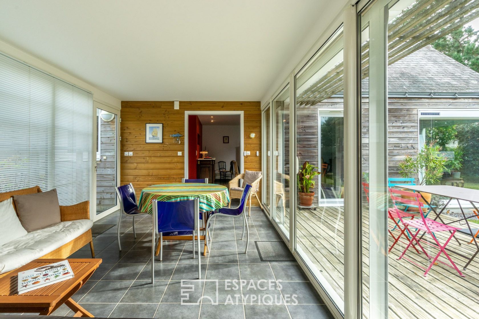 Magnifique maison à ossature bois avec vue mer exceptionnelle