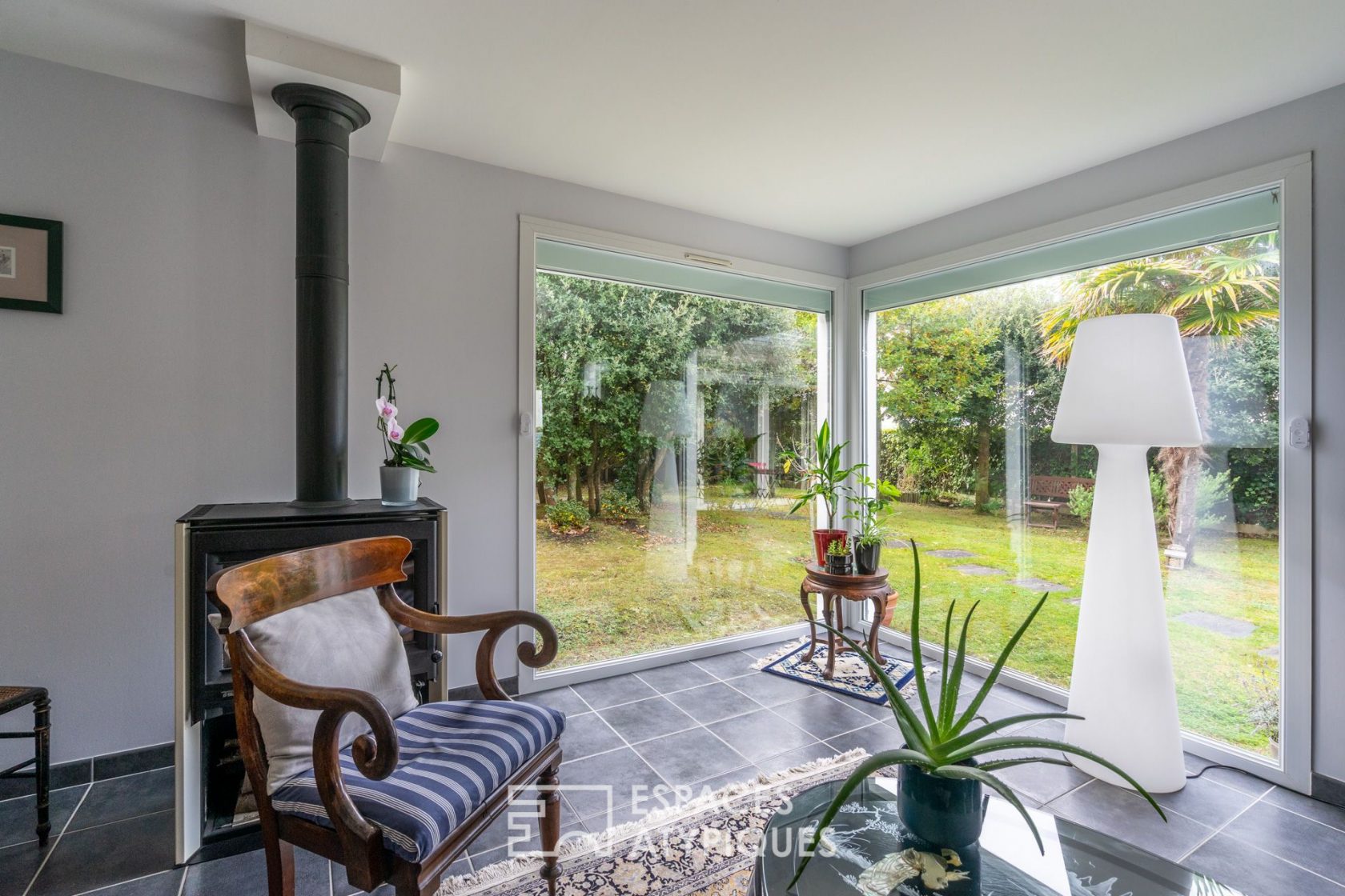 Magnifique maison à ossature bois avec vue mer exceptionnelle
