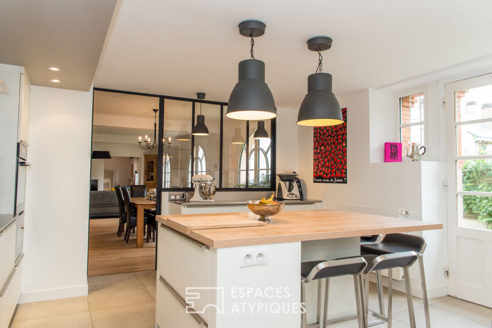Somptueuse demeure lovée dans le coeur de Nantes