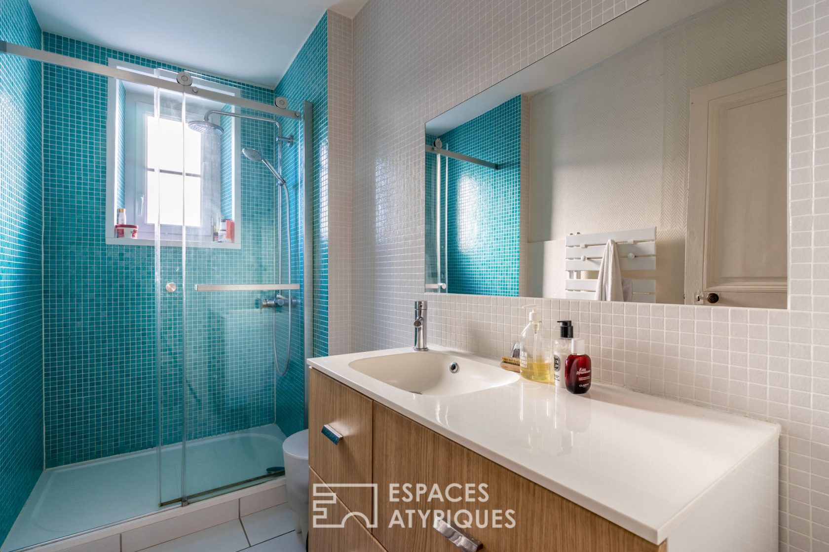 Duplex dans un ancien hôtel particulier et son jardin