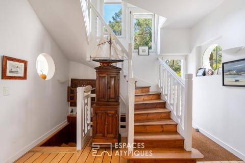 L&rsquo;élégance architecturale signée Georges Grave au coeur des pins