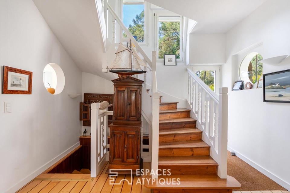 L'élégance architecturale signée Georges Grave au coeur des pins