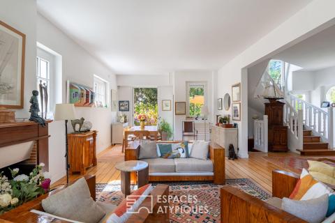 L&rsquo;élégance architecturale signée Georges Grave au coeur des pins