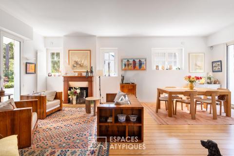 L&rsquo;élégance architecturale signée Georges Grave au coeur des pins