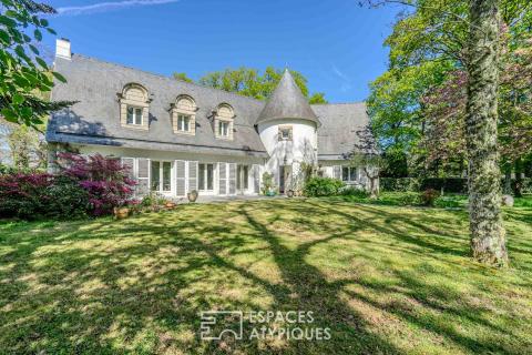 L&rsquo;élégance d&rsquo;une villa familiale dans un cadre naturel préservé