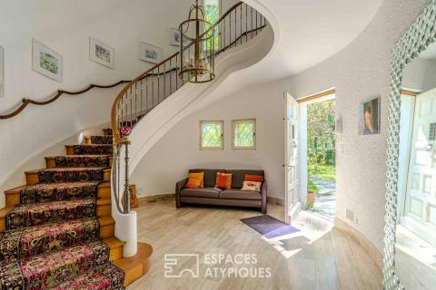 L&rsquo;élégance d&rsquo;une villa familiale dans un cadre naturel préservé