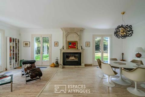 L&rsquo;élégance d&rsquo;une villa familiale dans un cadre naturel préservé