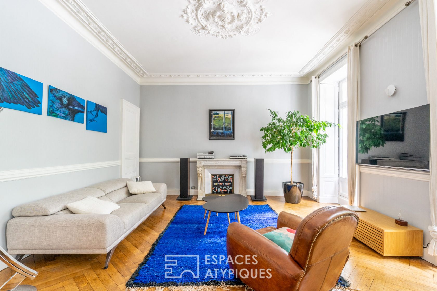 Haussmannien chic plein coeur de Nantes