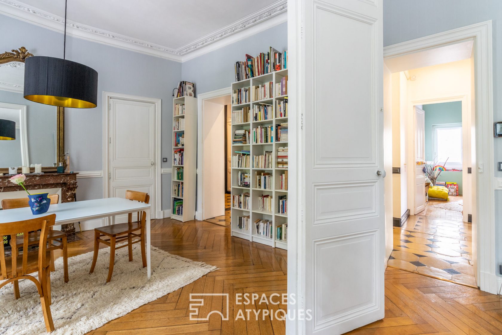 Haussmannien chic plein coeur de Nantes