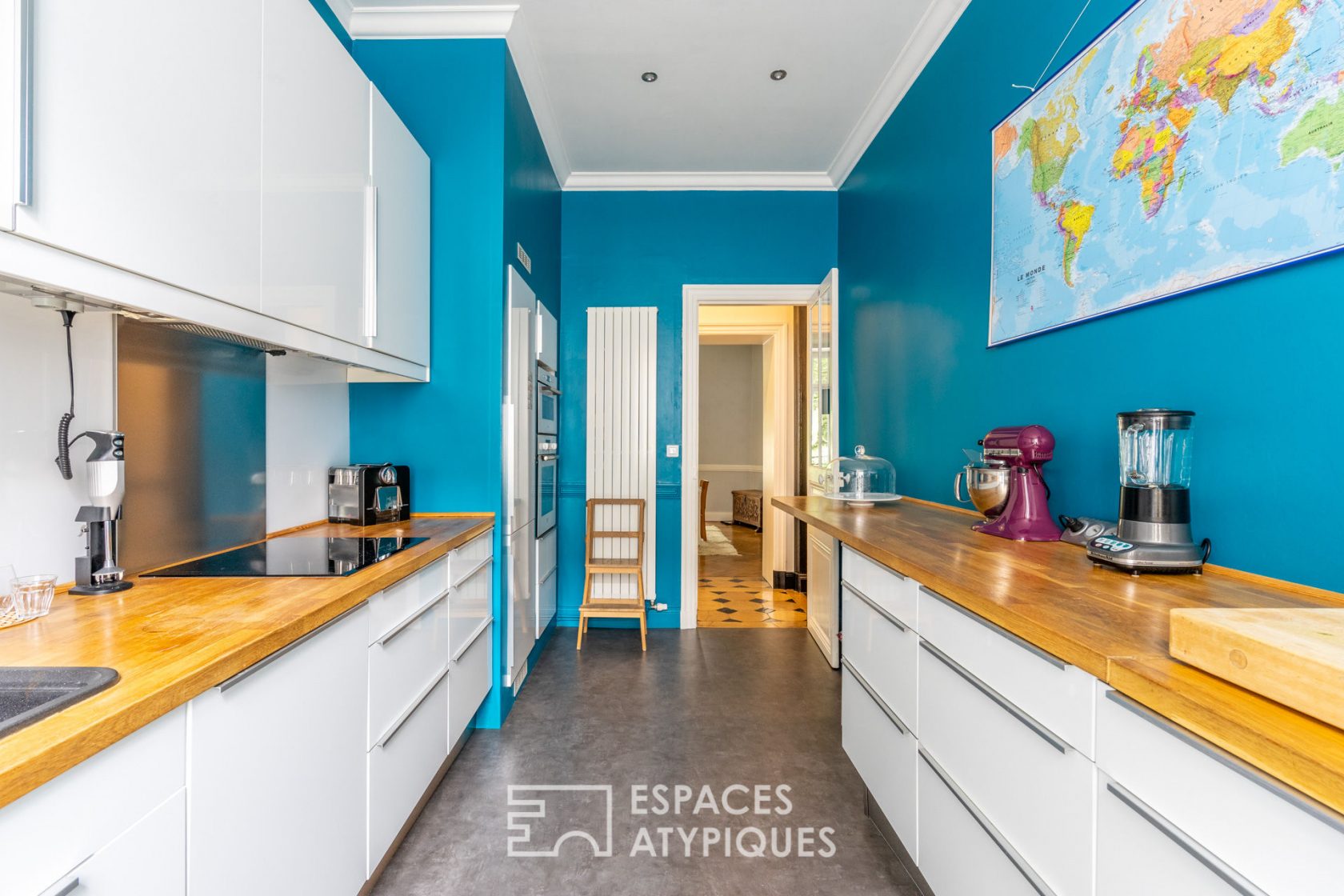 Haussmannien chic plein coeur de Nantes