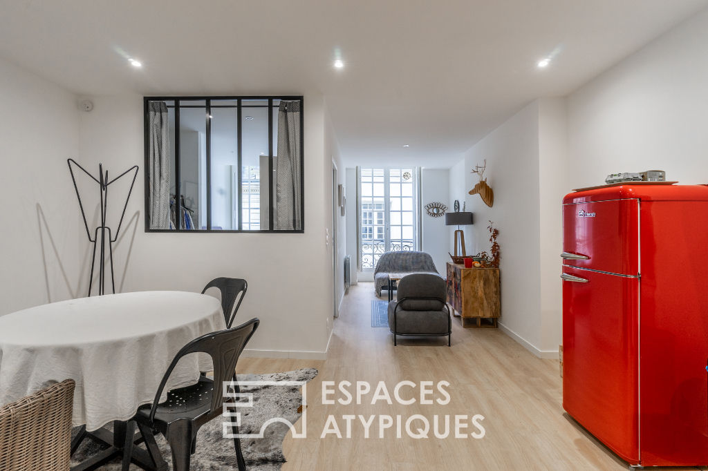 Déjà Loué – Bel appartement T2, meublé,  au coeur de Nantes