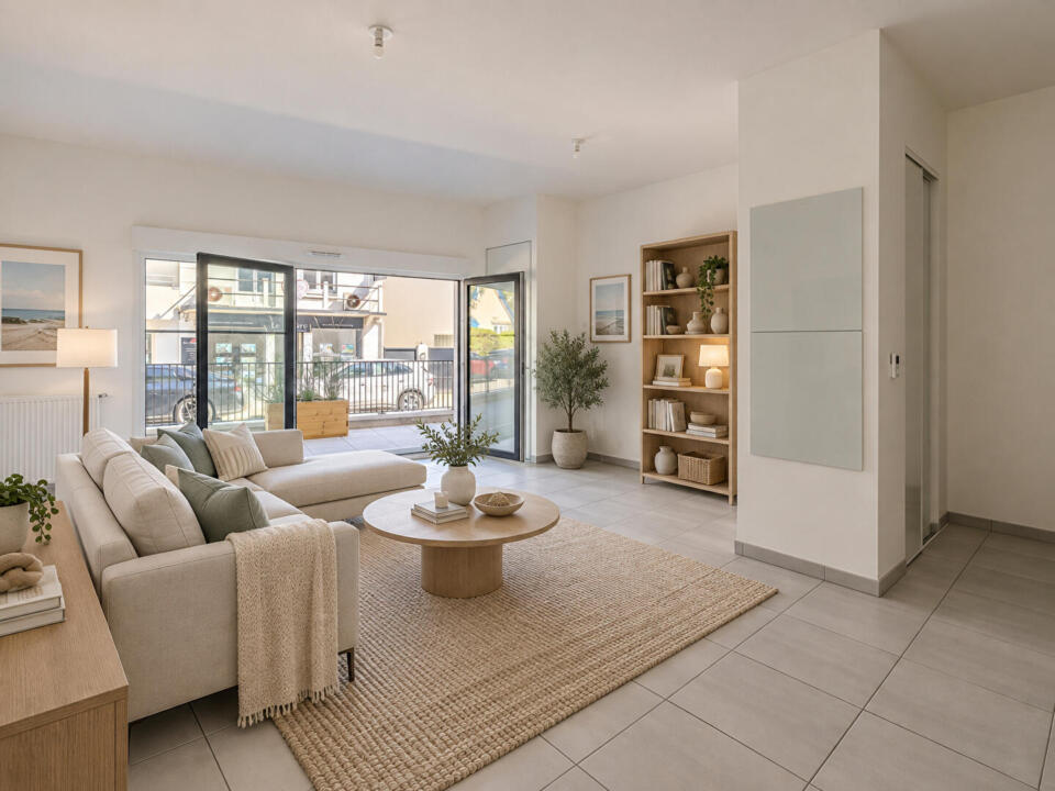 Appartement de 3 chambres à quelques minutes à pied du centre et de la plage à Pornichet