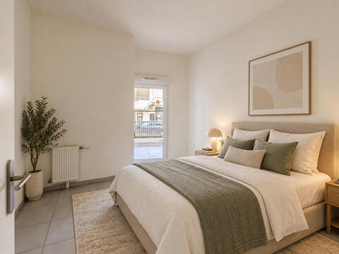 Appartement de 3 chambres à quelques minutes à pied du centre et de la plage à Pornichet