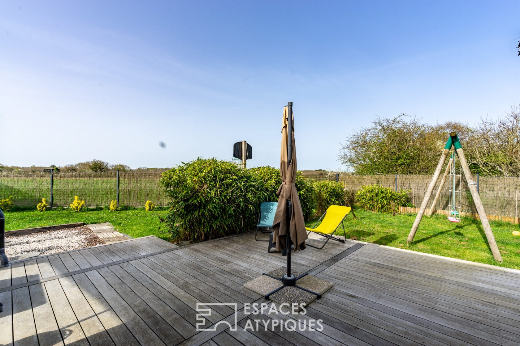 Maison contemporaine et familiale, proche des commodités de Guérande