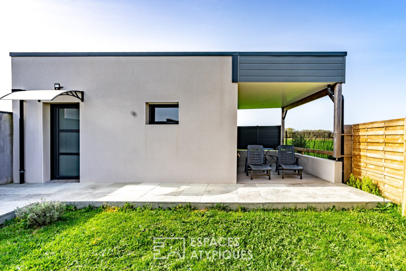 Maison contemporaine et familiale, proche des commodités de Guérande