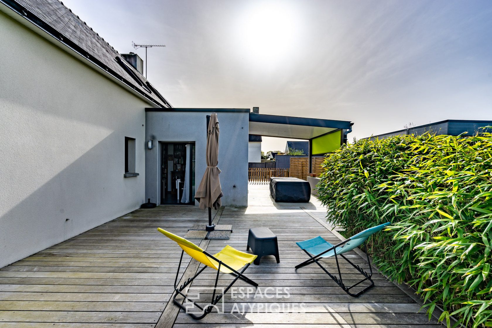 Maison contemporaine et familiale, proche des commodités de Guérande