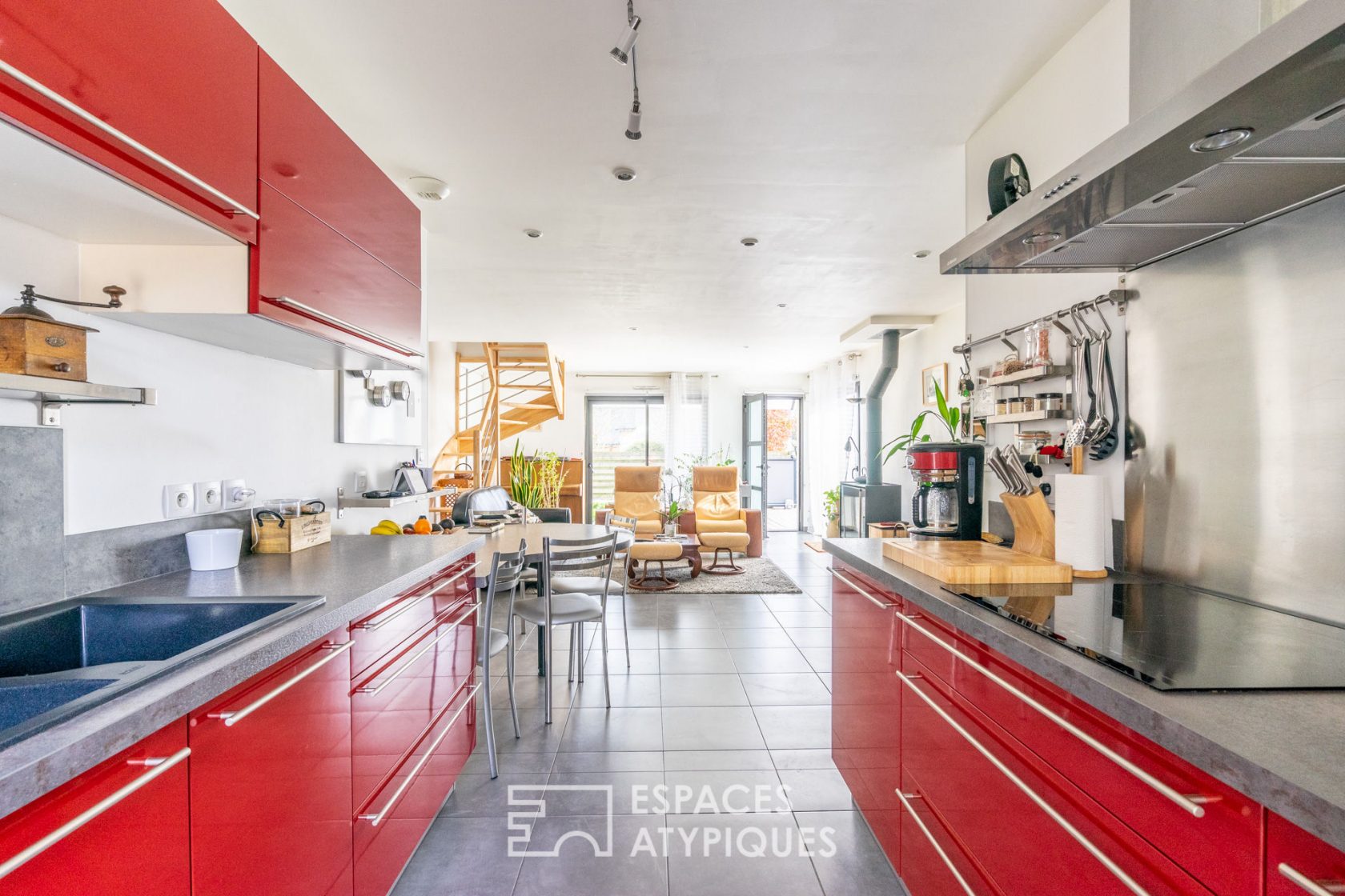 Maison contemporaine et familiale, proche des commodités de Guérande