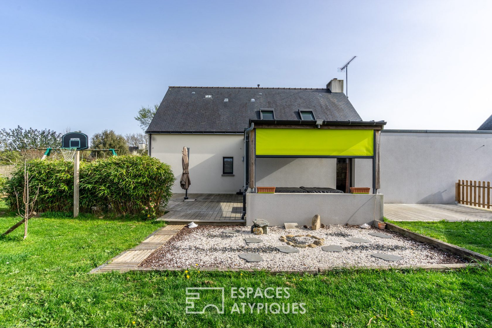 Maison contemporaine et familiale, proche des commodités de Guérande
