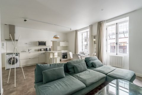 Déjà Loué – appartement meublé et rénové dans le centre de Nantes