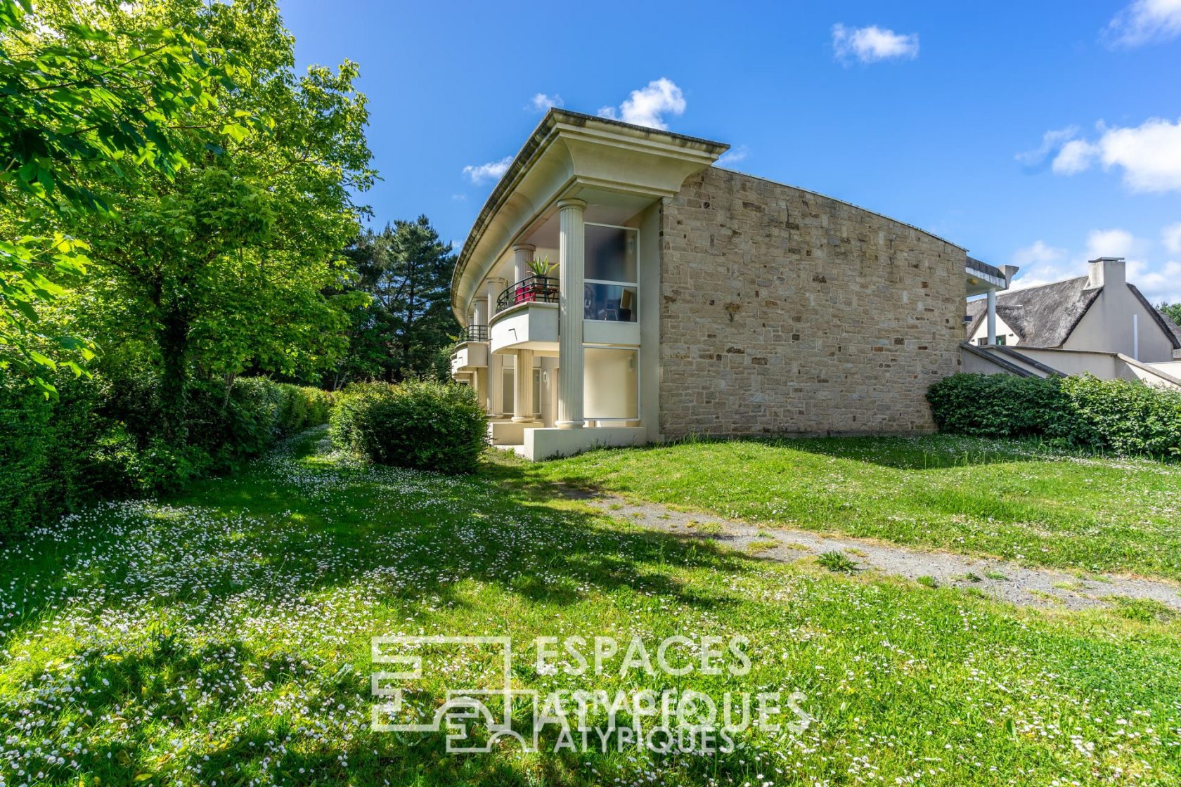 Magnifique appartement rénové sur le Golf de Saint-André-des-Eaux