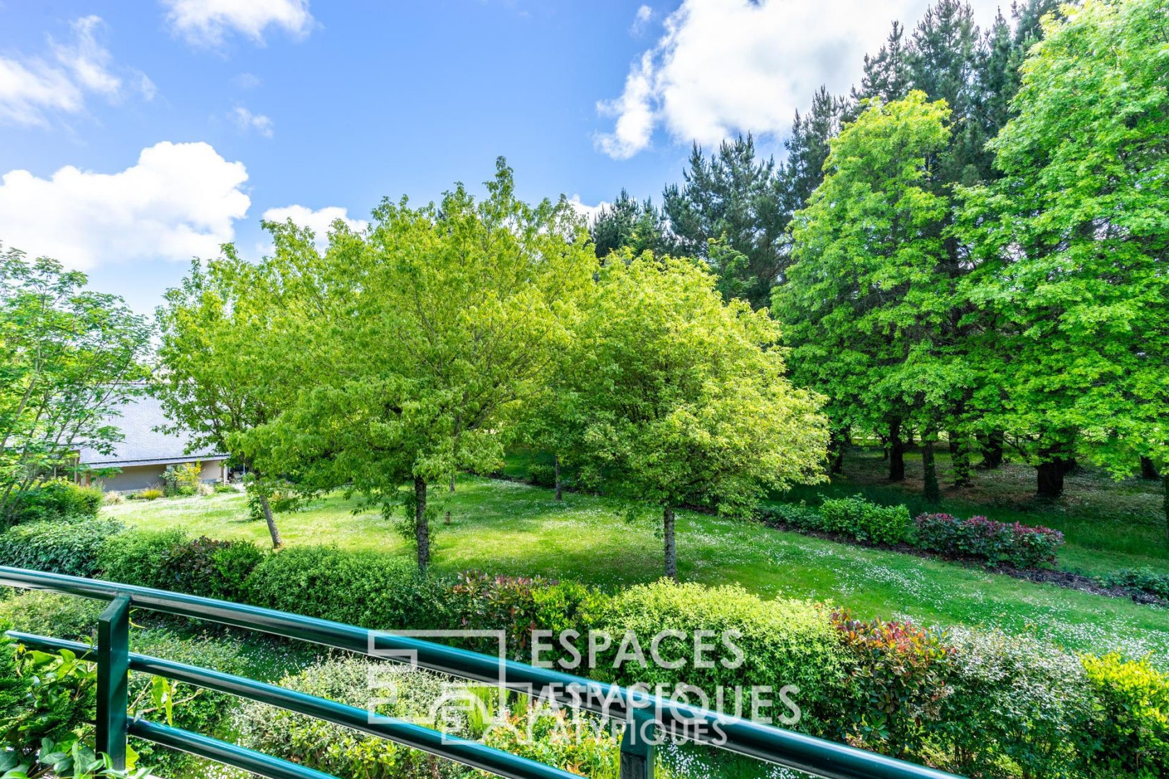 Magnifique appartement rénové sur le Golf de Saint-André-des-Eaux