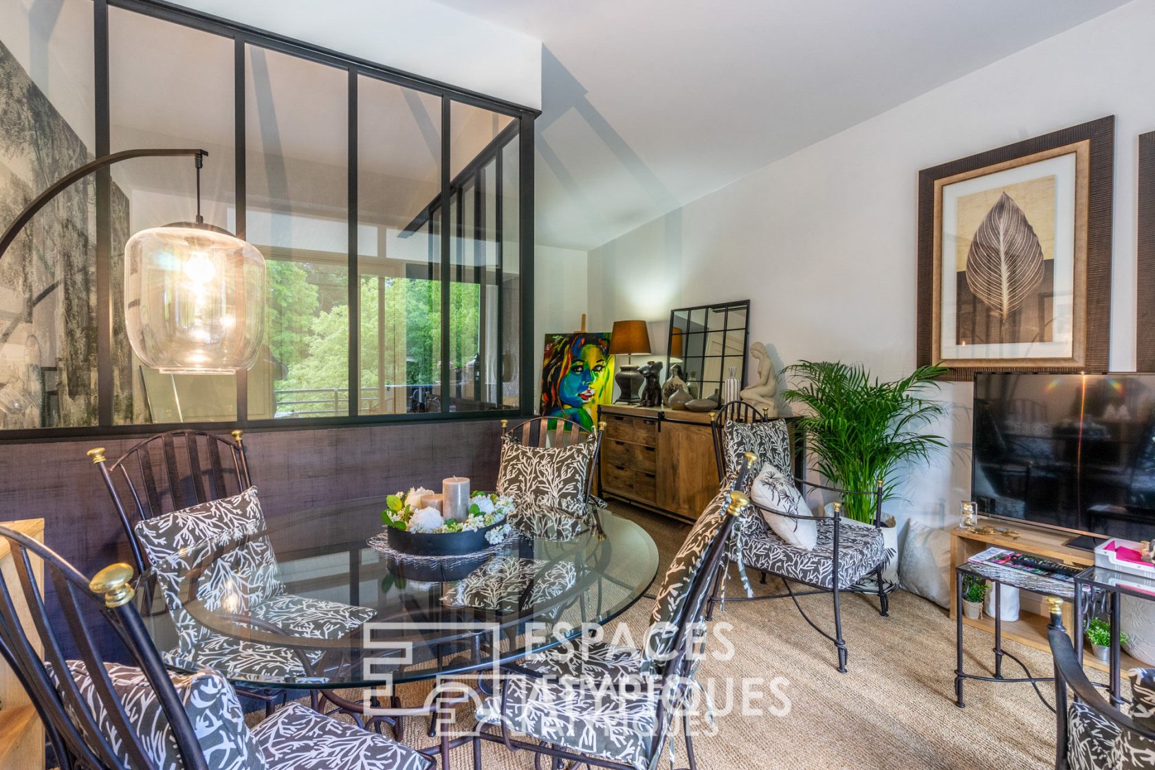 Magnifique appartement rénové sur le Golf de Saint-André-des-Eaux