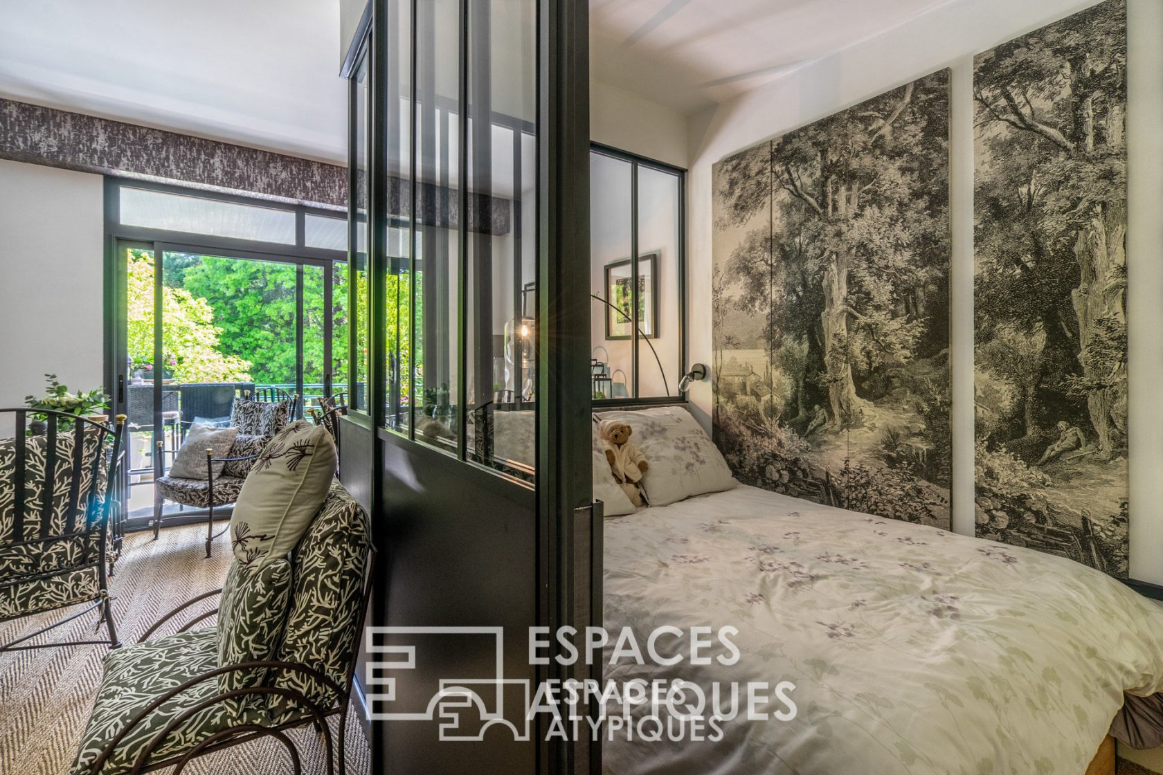 Magnifique appartement rénové sur le Golf de Saint-André-des-Eaux