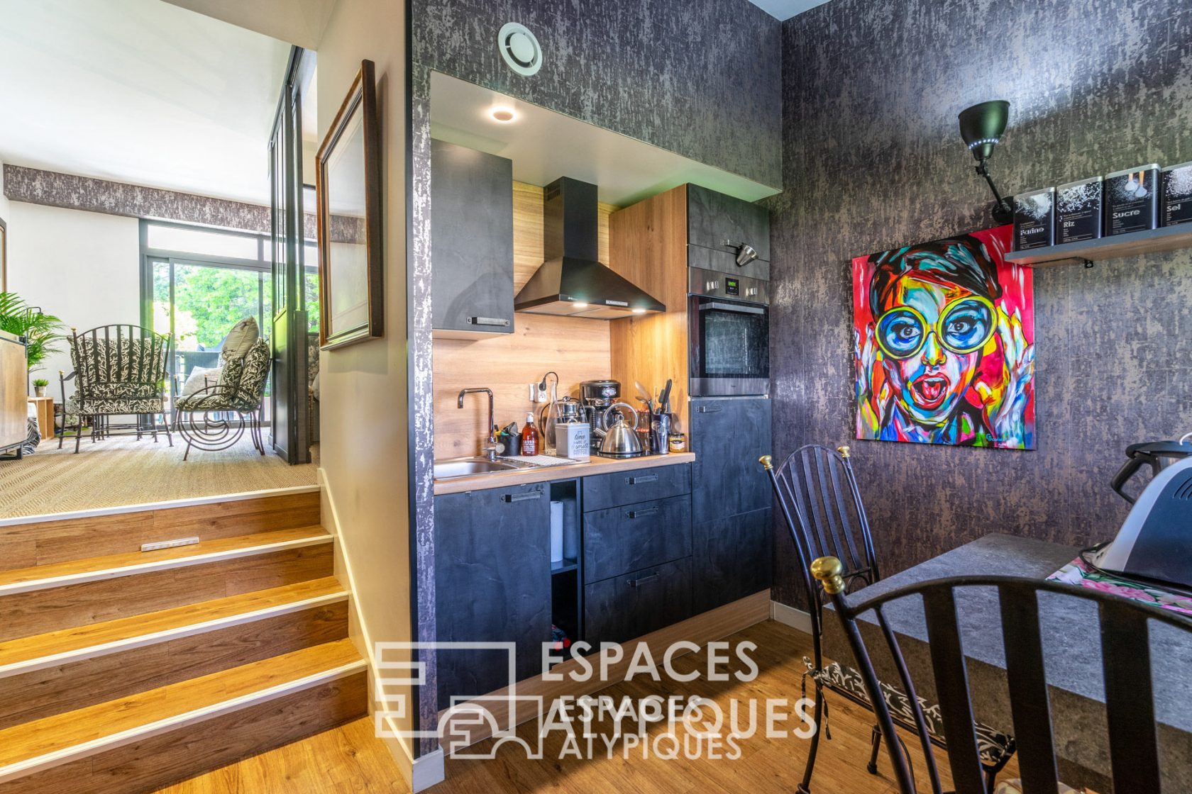 Magnifique appartement rénové sur le Golf de Saint-André-des-Eaux