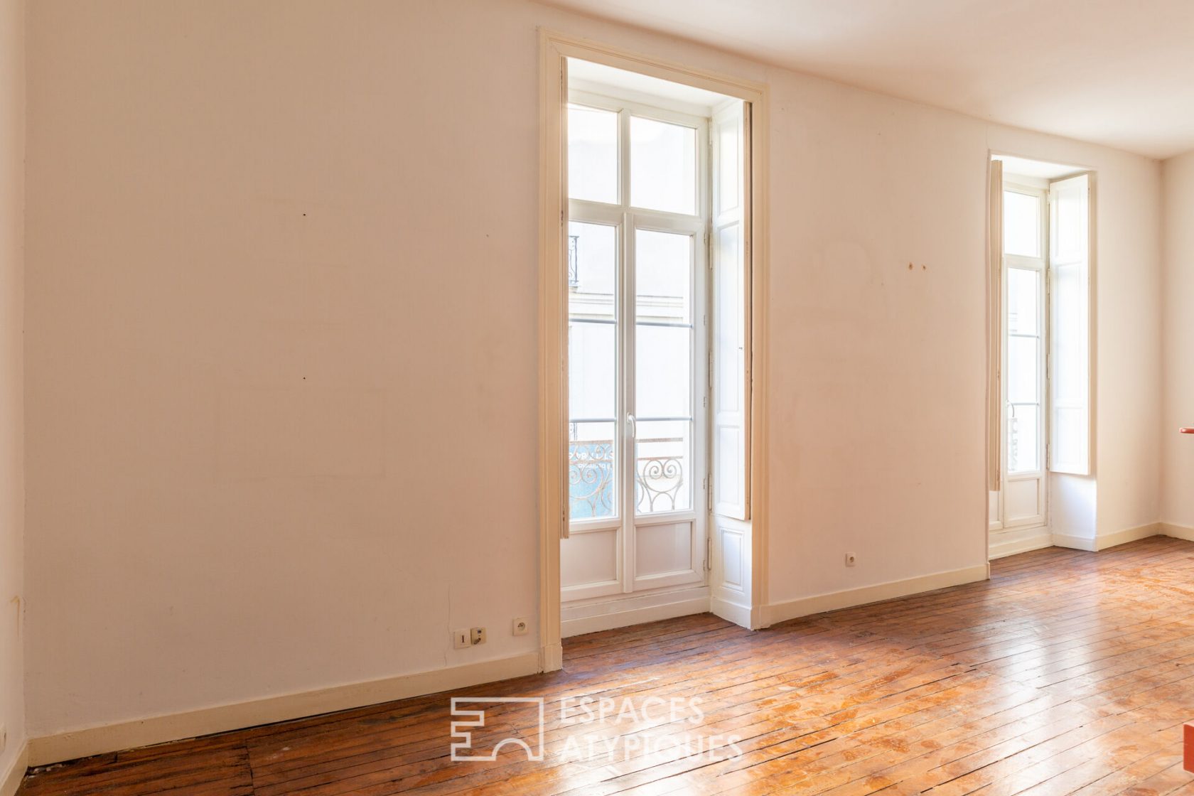 Appartement atypique de charme 77 m2