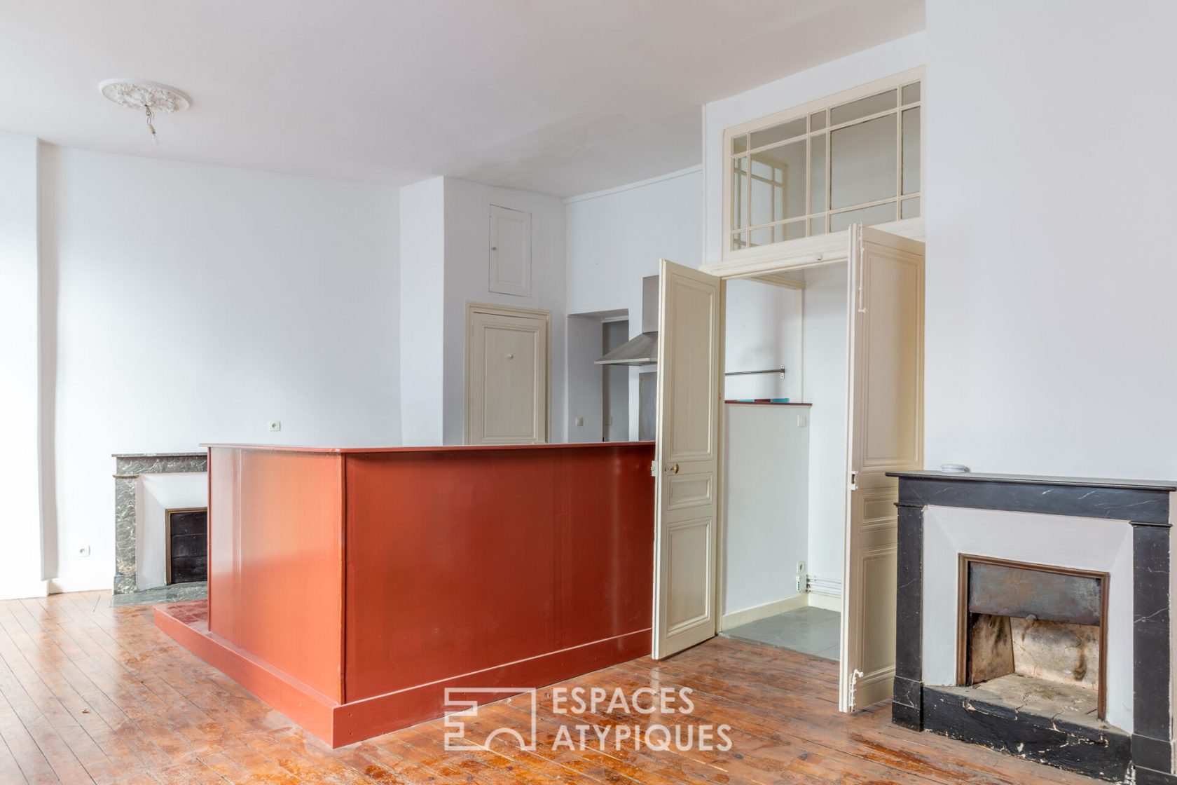 Appartement atypique de charme 77 m2