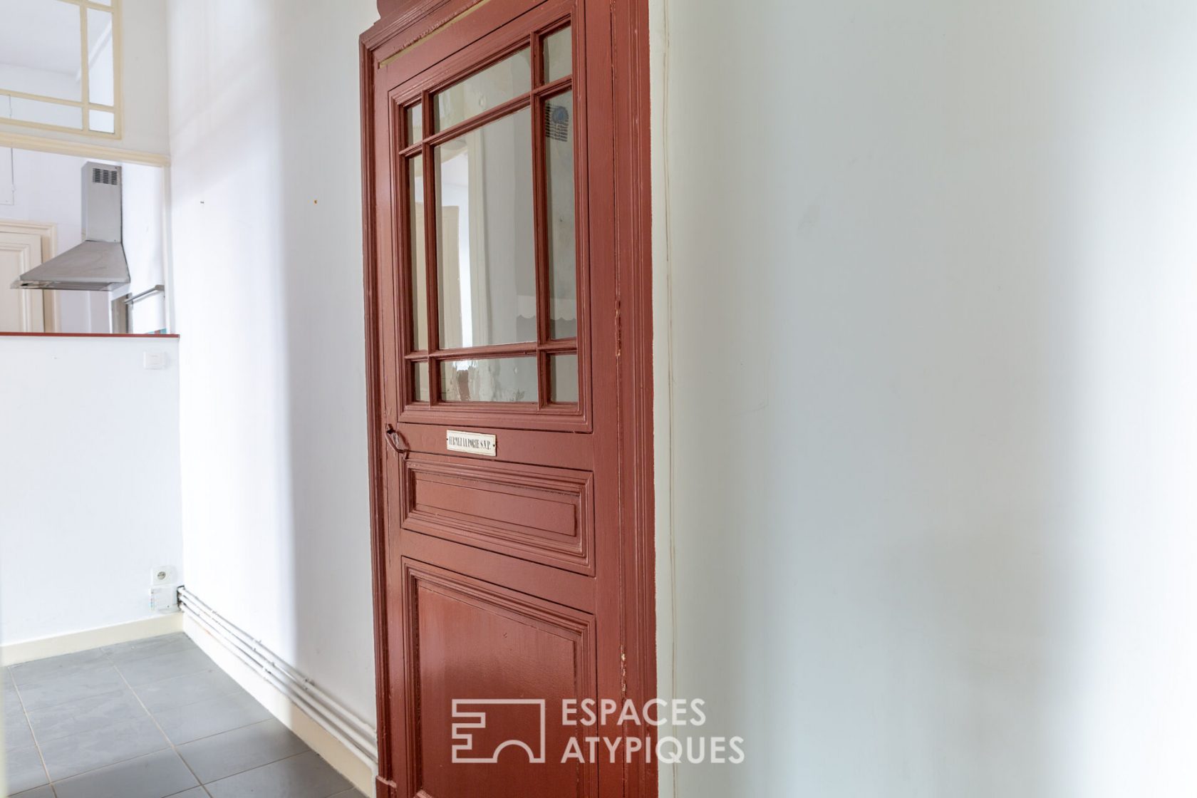 Appartement atypique de charme 77 m2