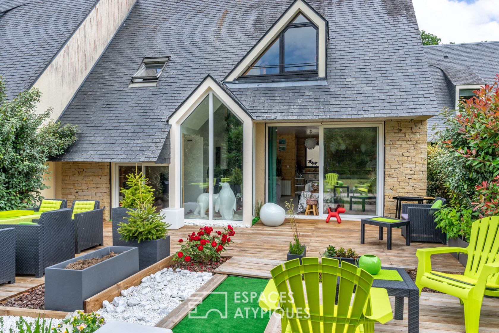 Charmante maison sur le golf de La Baule