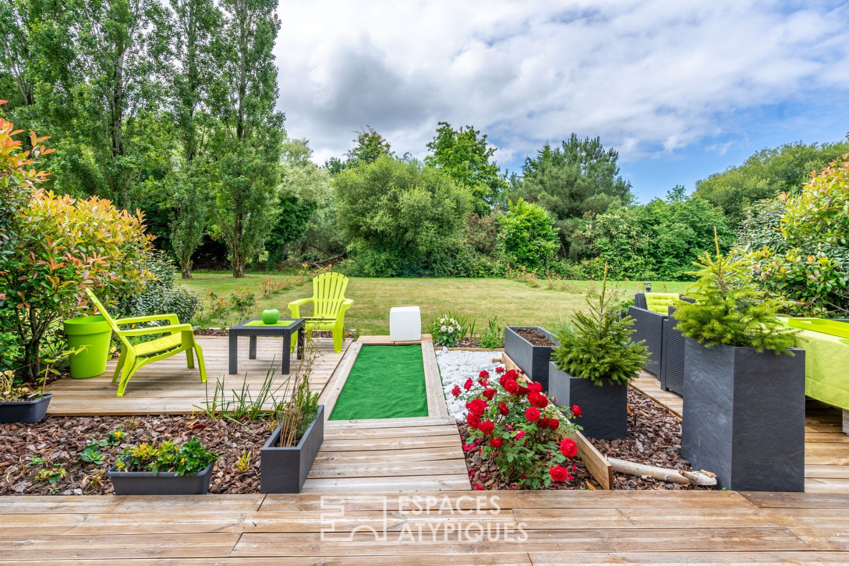 Charmante maison sur le golf de La Baule