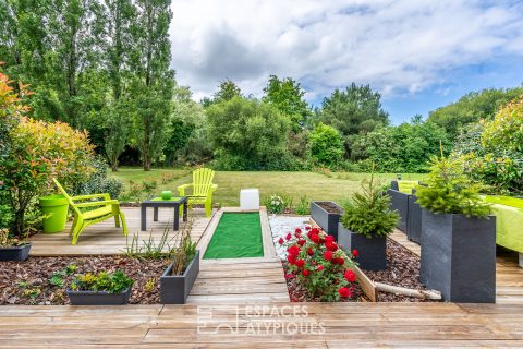 Charmante maison sur le golf de La Baule