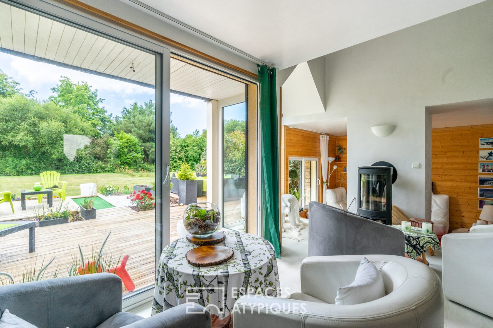 Charmante maison sur le golf de La Baule