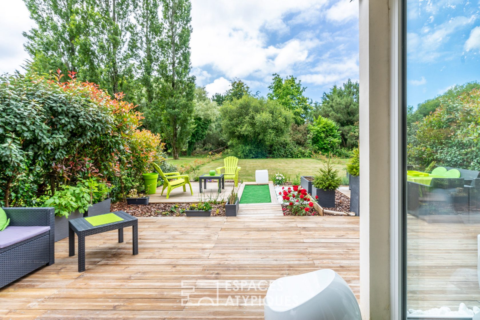 Charmante maison sur le golf de La Baule
